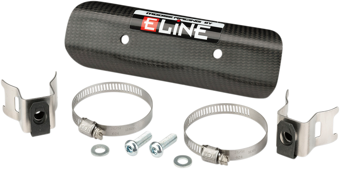 Moose Racing Gen 2 Universal Heat Shield 6" 1861-1394