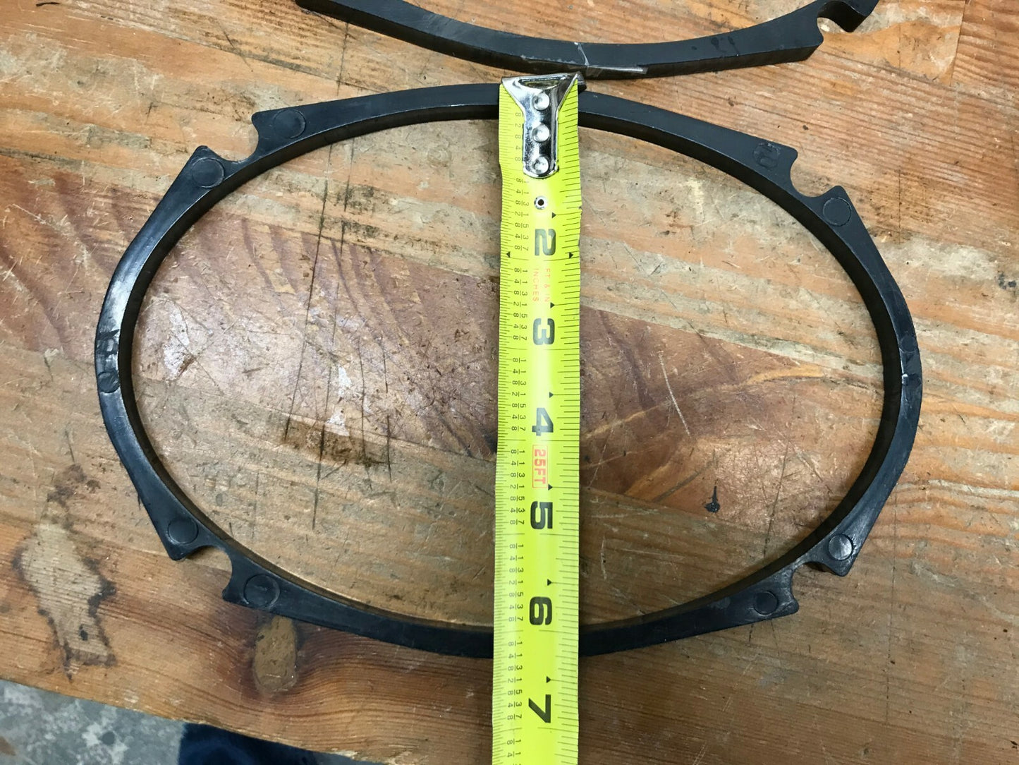 Lot of Harley Davidson Speaker Bezels Trim Touring Road King HogTunes