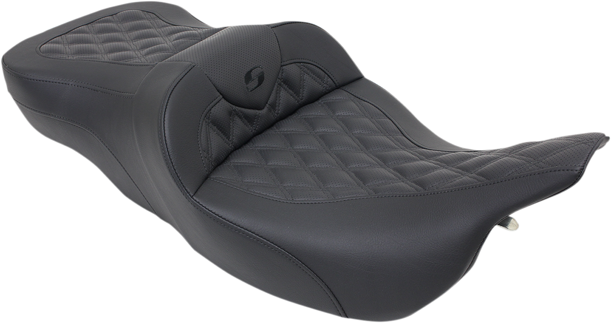 Saddlemen Road Sofa LS Seats Black 897-07-182