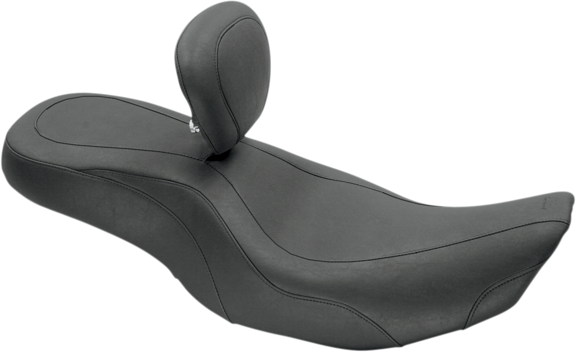 Mustang Wide Tripper Seat with Driver Backrest 79499