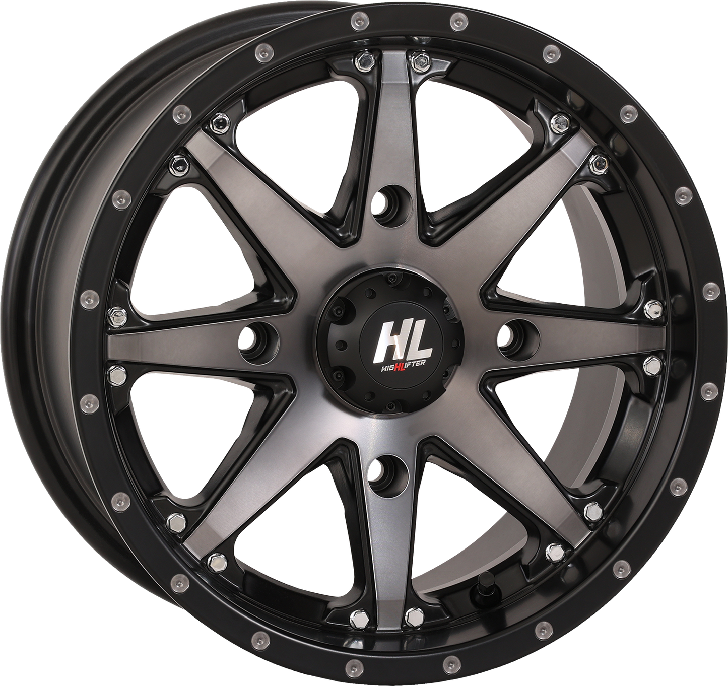 High Lifter HL10 Wheel 14x7 - 4/137 - 5+2 (+30 mm) Matte Black 14HL10-1637