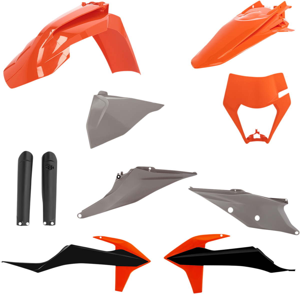 Acerbis Full Plastic Kit OEM 2791547118