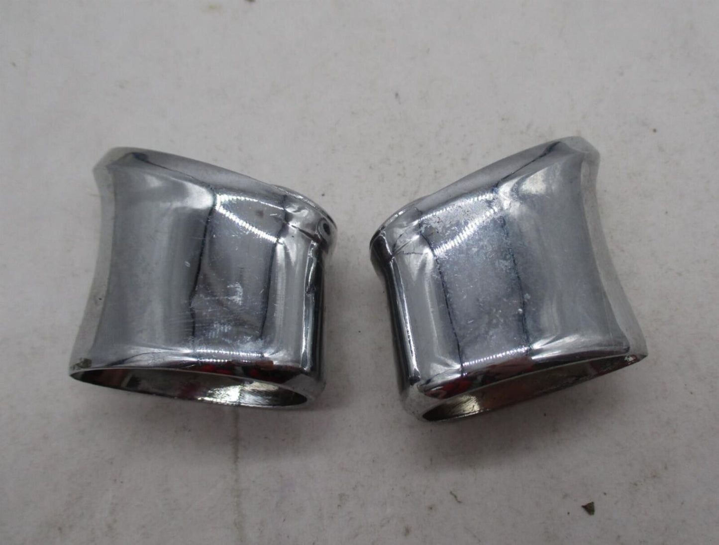 Pair of Harley Davidson Chrome Narrow Turn Signal Standoffs XL FXD FXST FXR