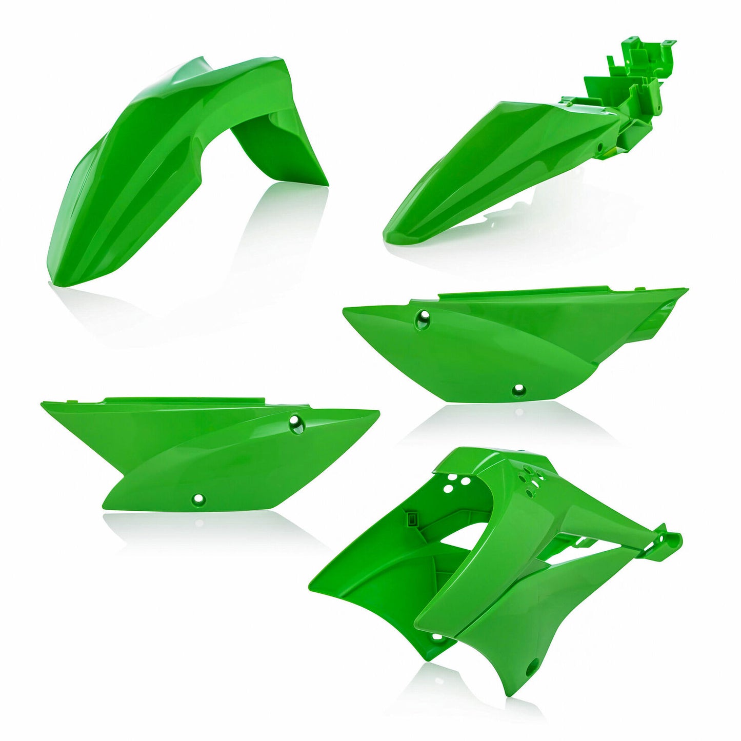 Acerbis Standard Plastic Kits Green 2780500006