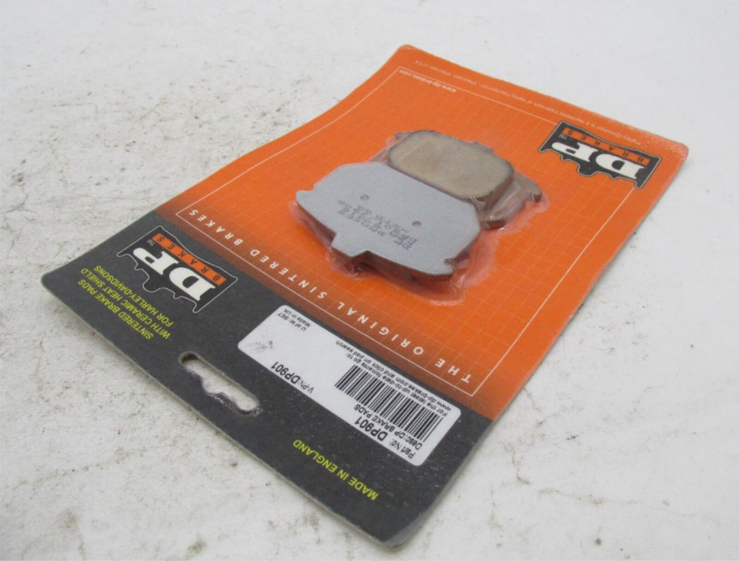 DP Brakes Motorcycle Standard Brake Pads DP901 FA78HH