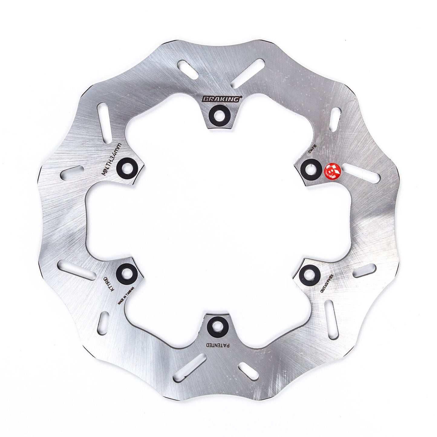 Braking Wave Brake Rotor Rear KT11RID