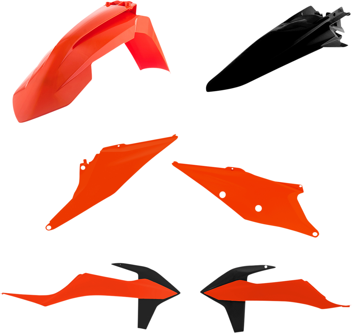 Acerbis Standard Plastic Kits Red 2791567118