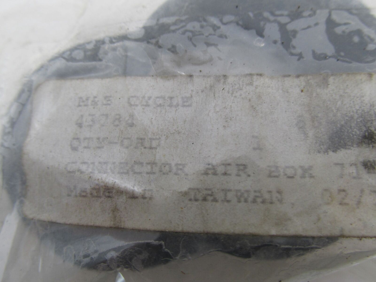 NOS M&S Triumph TR6 71-72 Air Box Connector 43784