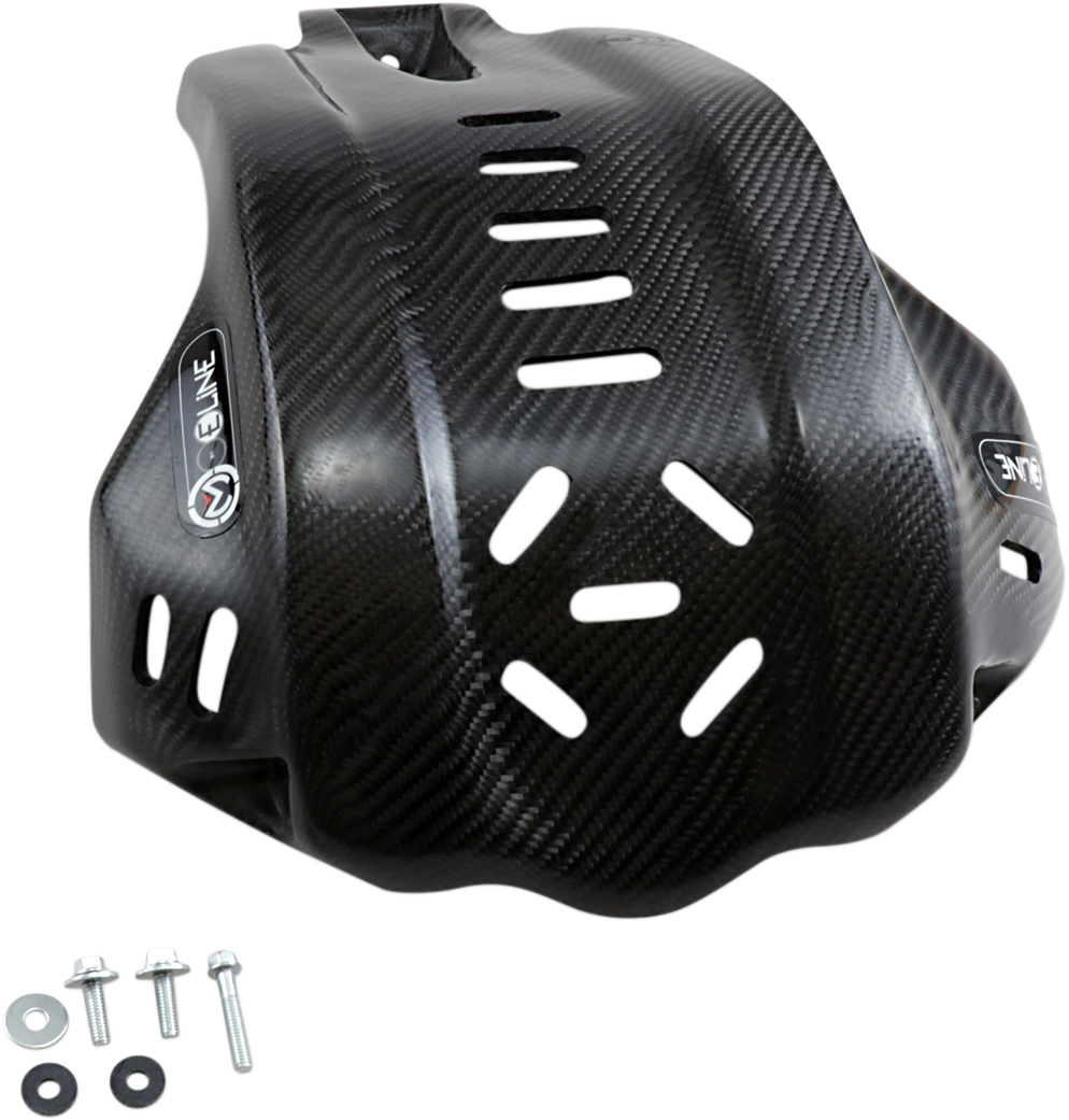 Moose Racing Carbon Fiber Skid Plate 0506-1269