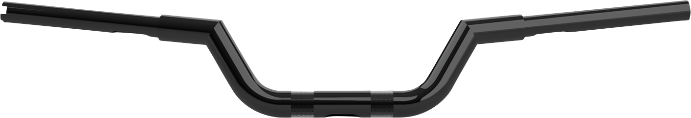 LA Choppers Valley Handlebar Black LA-7332-00B