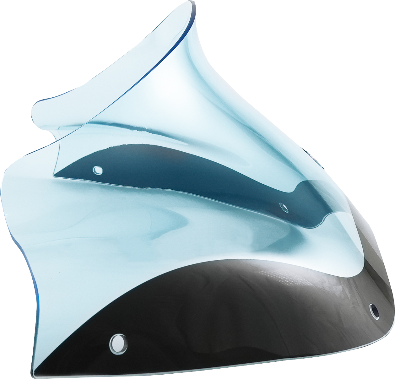 Klock Werks Windshield Blue 8" KWW-01-0627