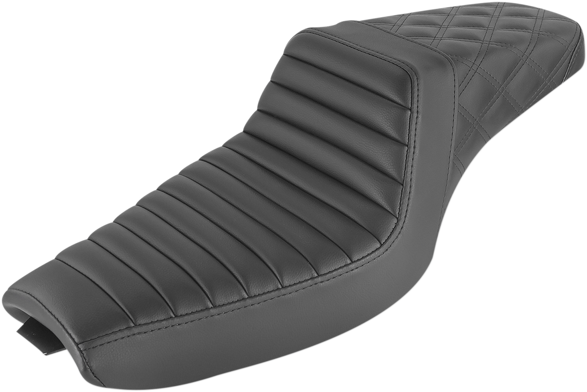 Saddlemen Step-Up Seats Black 807-03-176