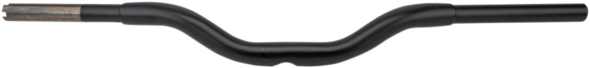 LA Choppers 1 1/4" Kage Fighter Handlebars Flat Black LA-7335-XXTM