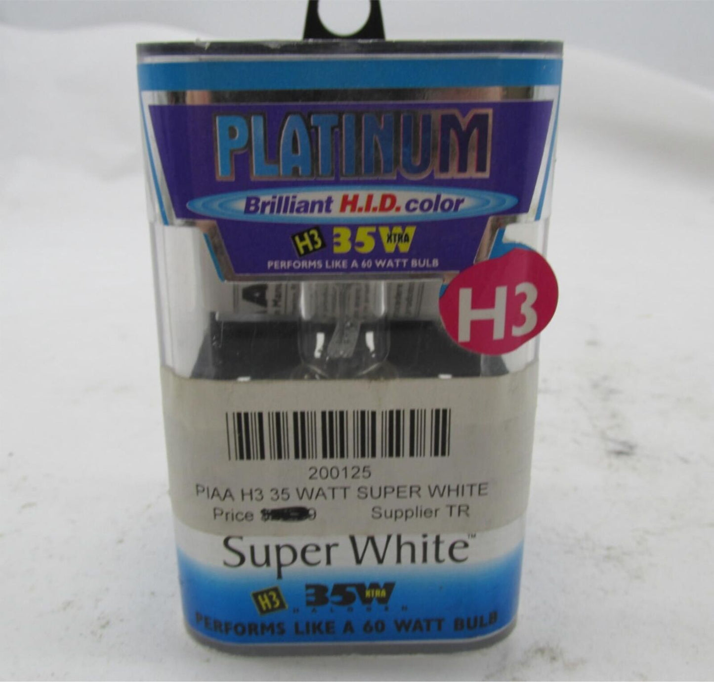 Piaa Platinum 35W Super White H.I.D H3 Light 70416