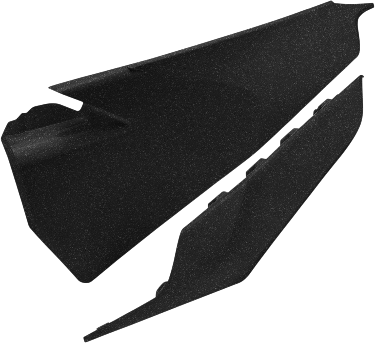 Acerbis Replacement Side Panels Black/Metallic 2726597440