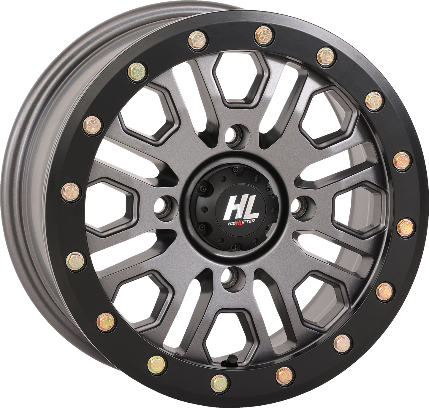 High Lifter HL23 Beadlock Wheel 15HL23-1537