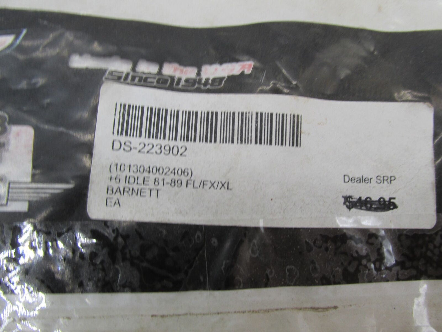 Harley Davidson Barnett 81-89 FL FX XL +6 Idle Cable DS-223902