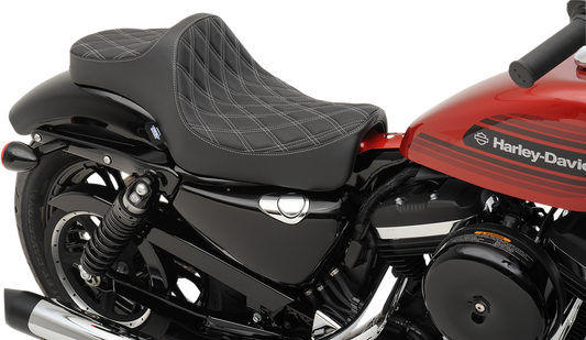 Drag Specialties Predator III Seat Double Diamond 0804-0735