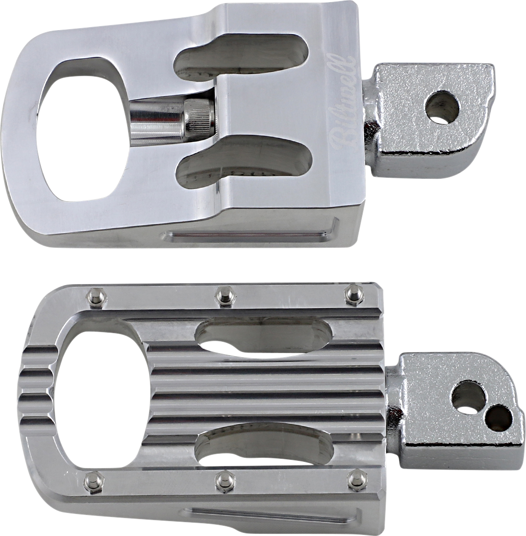 BILTWELL Punisher Footpegs Polished Passenger 7005-303-04