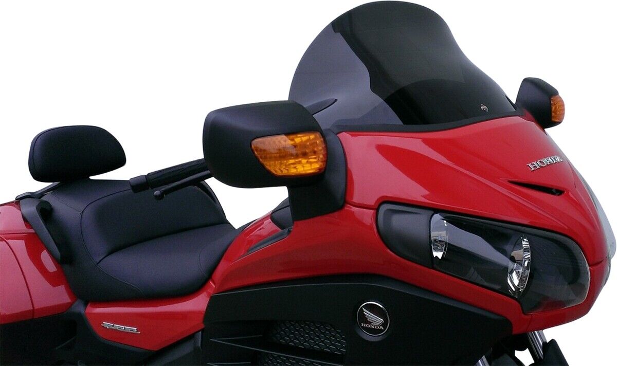 Klock Werks Flare Windshield Dark Smoke 14in KW05-04-0253