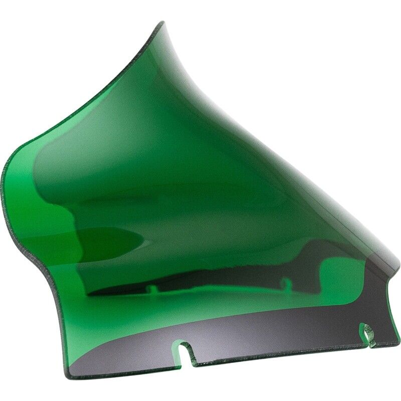 Klock Werks Kolor Flare Windshields Green KWW-01-0671