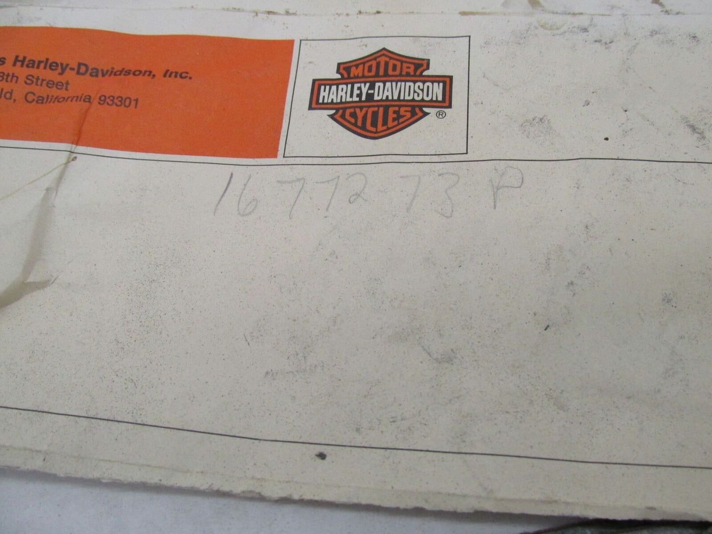 Lot of 24 Harley-Davidson Genuine NOS Aermacchi Head Gaskets 16775-73P
