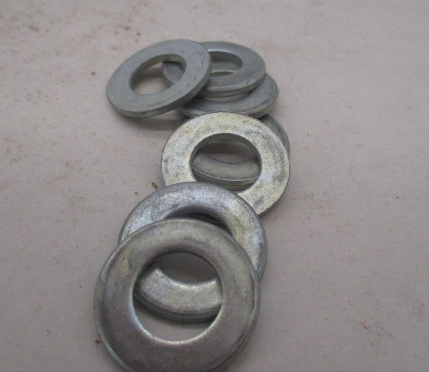 Lot of 7 Harley-Davidson Genuine NOS Aermacchi Front Axle Washers 43061-74P