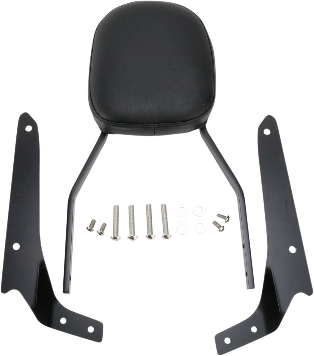 Cobra Square Sissy Bar Standard - 17" 02-5111B