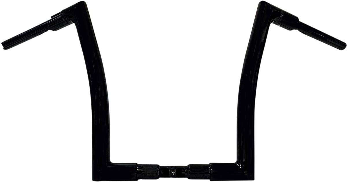Fat Baggers, Inc. 1-1/4" EZ Install Flat Top Handlebar 14" Black 706014B