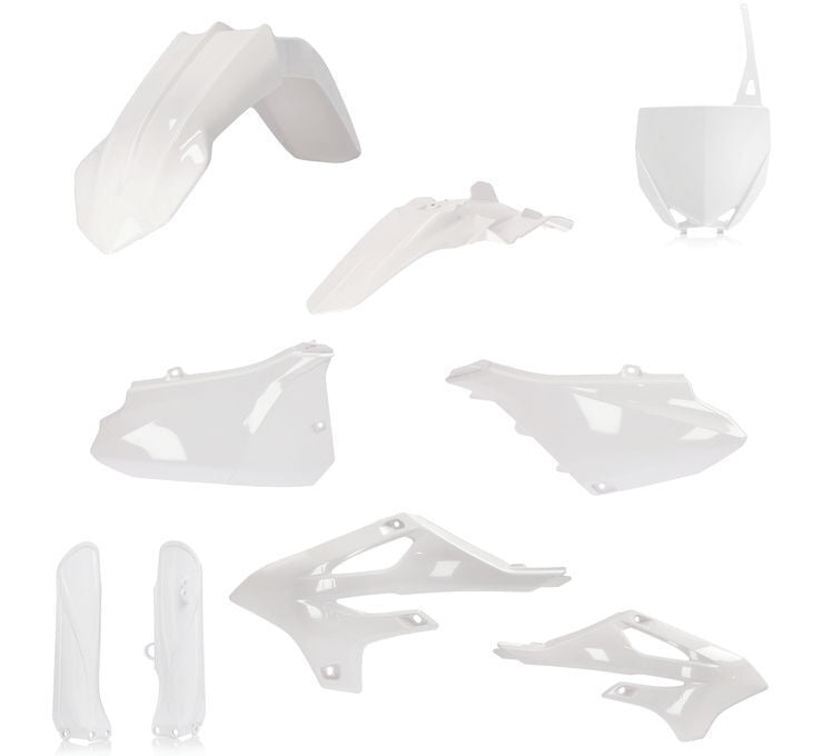 Acerbis Full Plastic Kits White 2936200002
