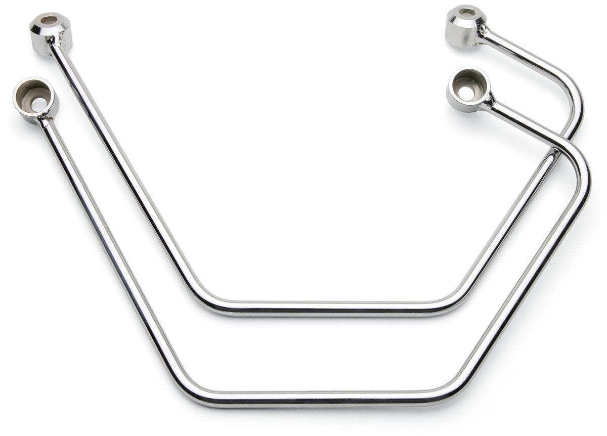 Cobra Chromed Saddlebag Support 02-6201