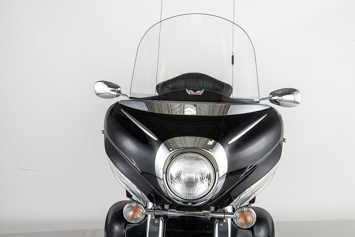 Slipstreamer Replacement Windshield 17in. - Clear - Direct Replacement S-142-17