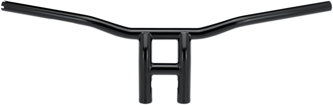 BILTWELL 1" Throttle-By-Wire Handlebars Black 6258-2015