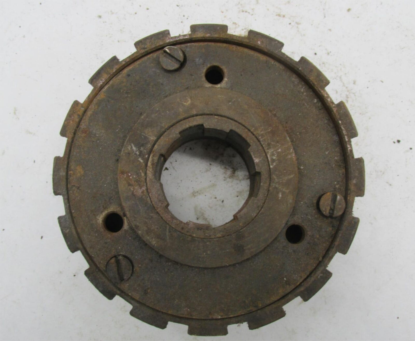 Triumph Unit 650 Clutch Center Hub # 57-1719, 3 Spring, Bonneville, TR6 B703