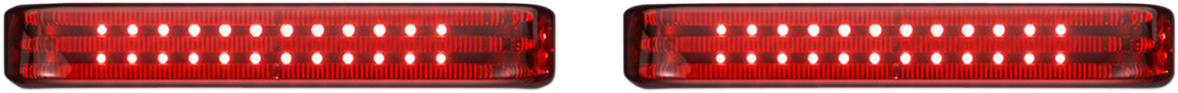 Custom Dynamics Probeam Sequential LED Bagz Saddlebag Lights PB-SBSEQ-BCM-CR