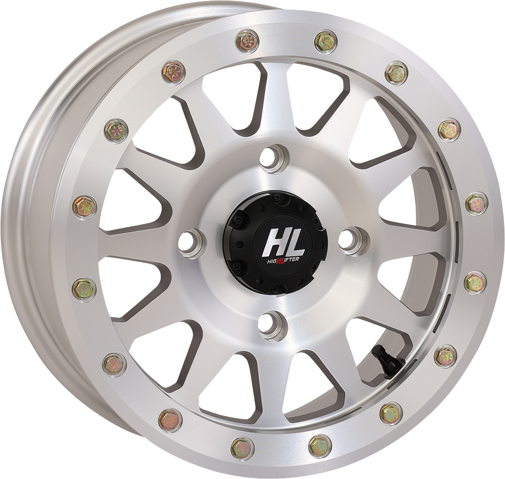 High Lifter HLA1 Beadlock Wheel 14x7 - 4/156 - 5+2 (+40 mm) Machined 14HLA1-1756