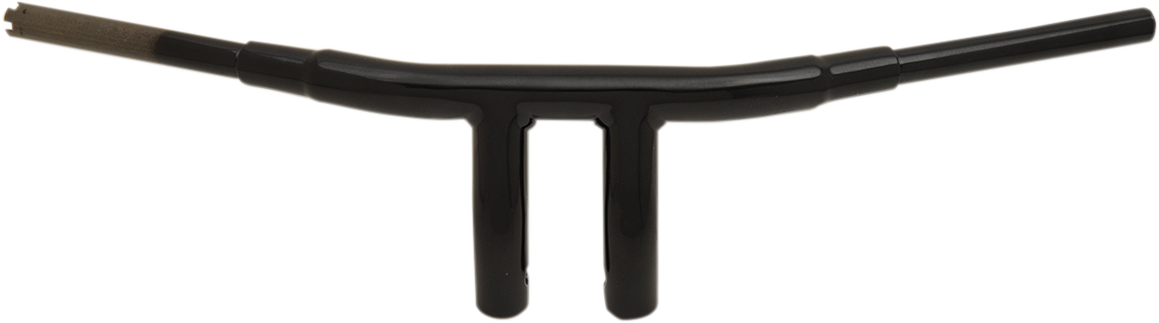 Drag Specialties 1 1/2in Big Buffalo Bars Black 6" T-Bar 0601-4307