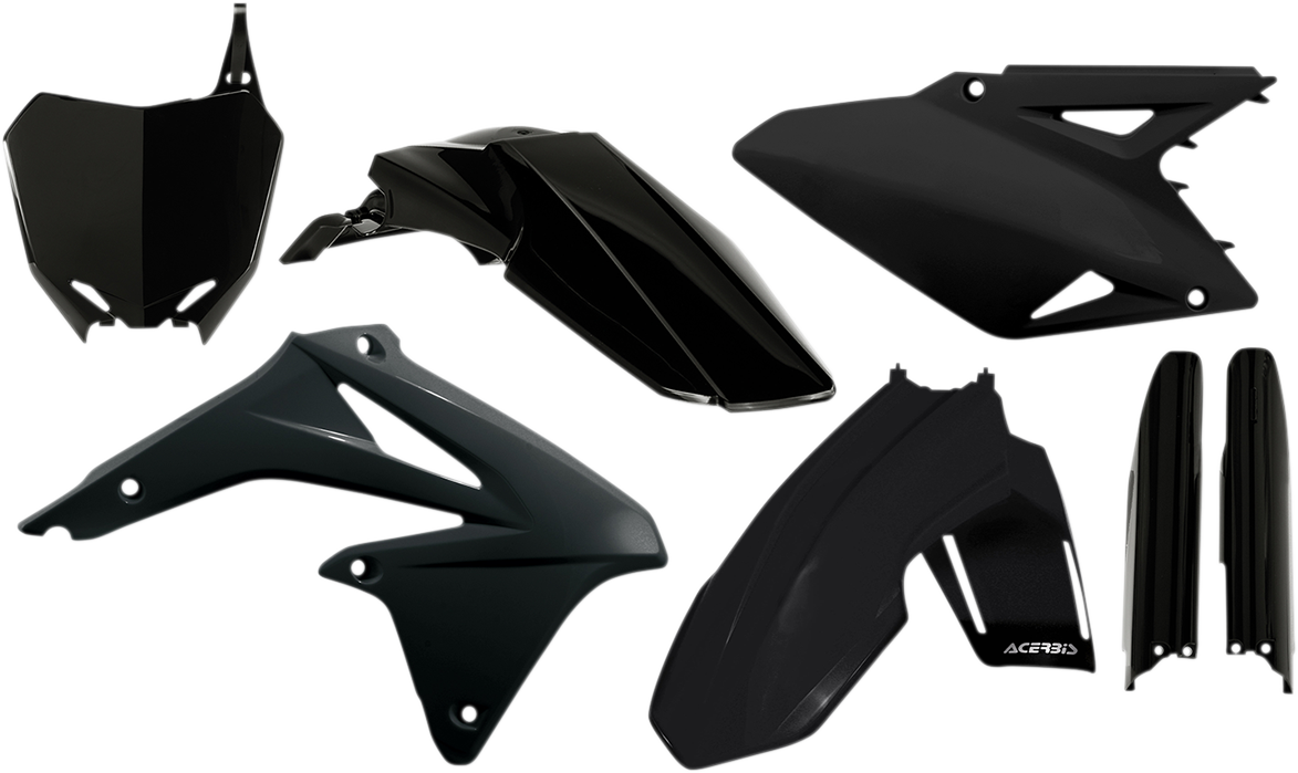 Acerbis Plastic Kit Black 2198040001