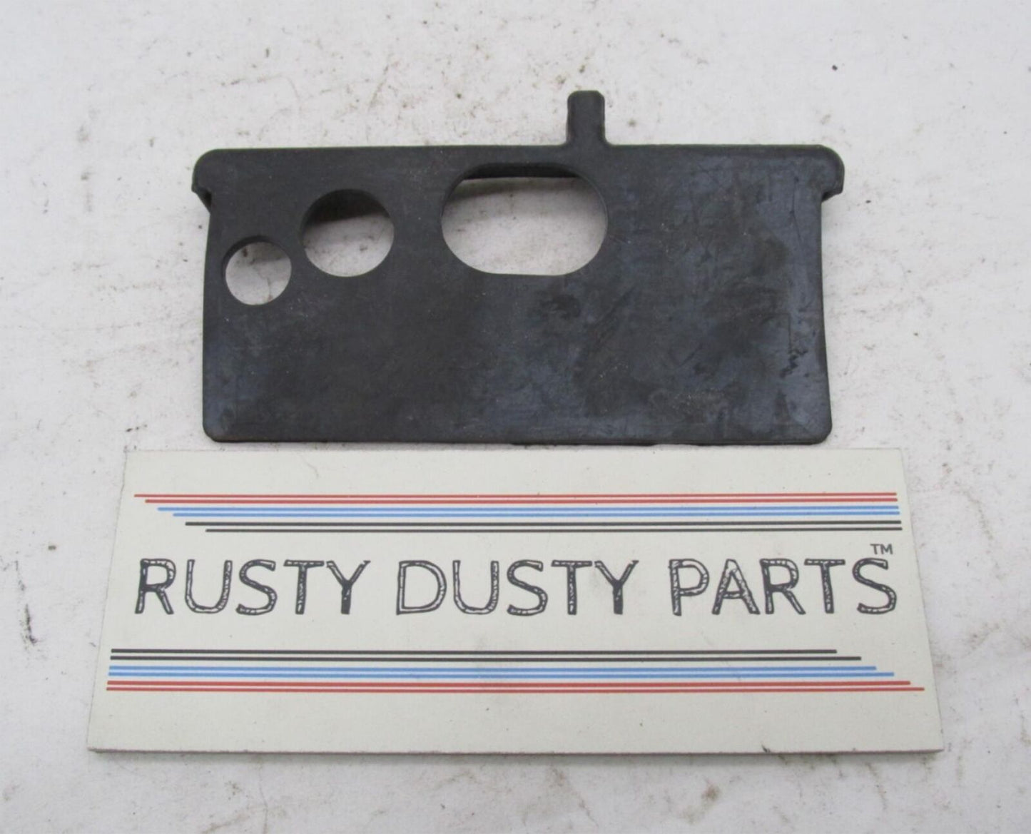 Harley Davidson Genuine Sportster Rubber Boot Battery Cushion 66210-07