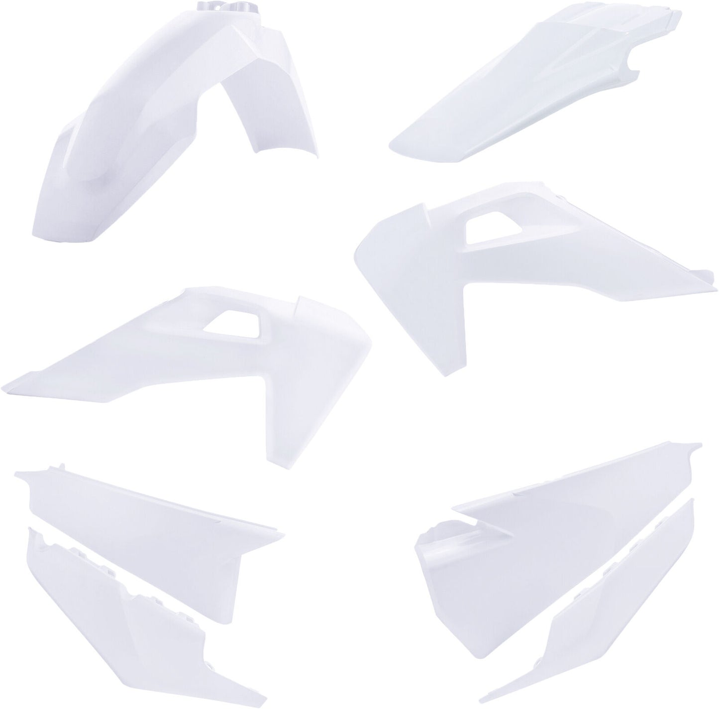 Acerbis Full Plastic Kit White 2726566811