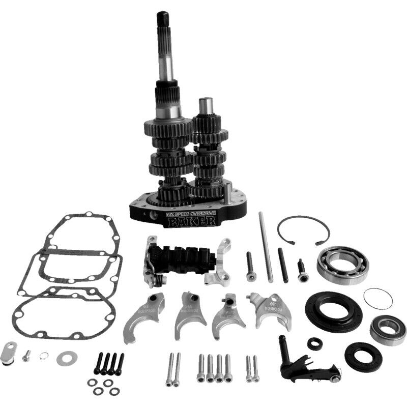 Baker Overdrive 6-Speed Gear Set Kits OD6-401-03