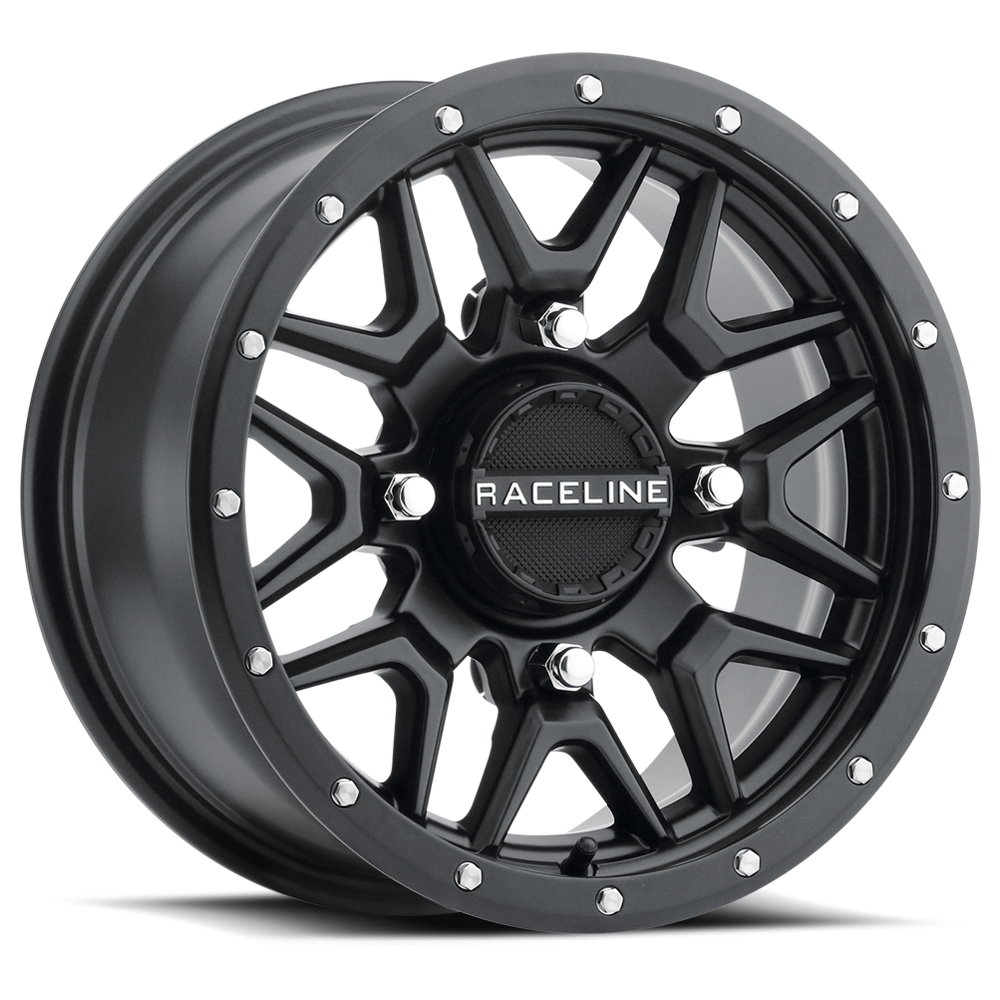 RACELINE A94 Krank Wheel 4/137 14X7 4+3 (+10MM) Black