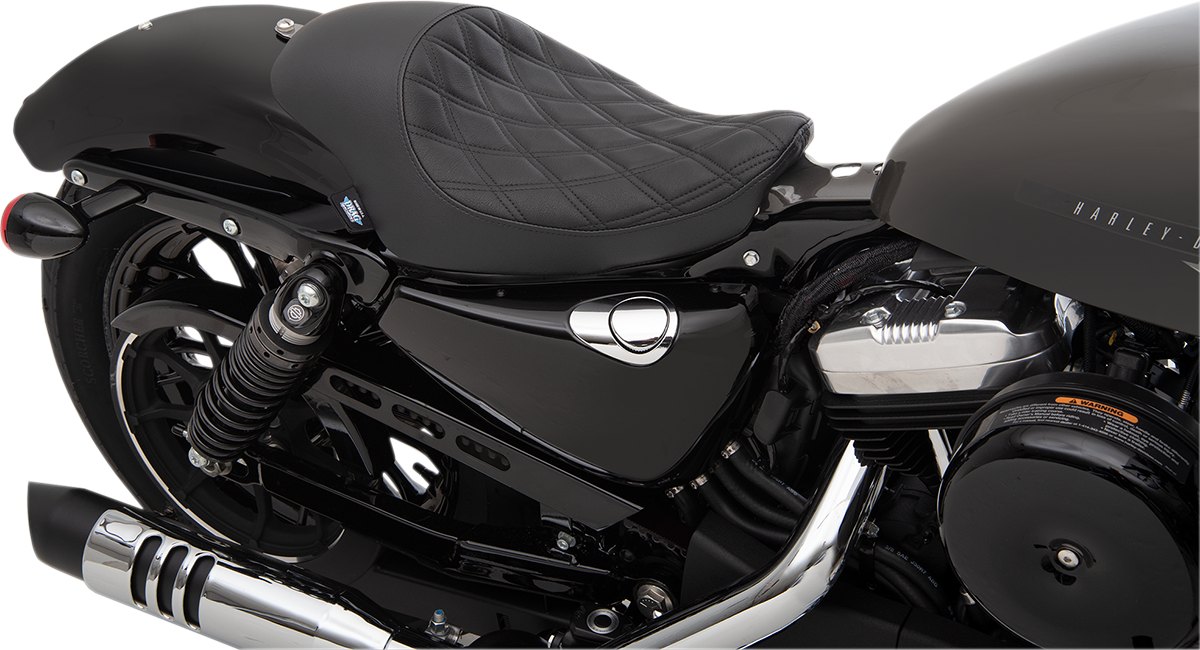 Drag Specialties 3/4 Solo Seats 0804-0744