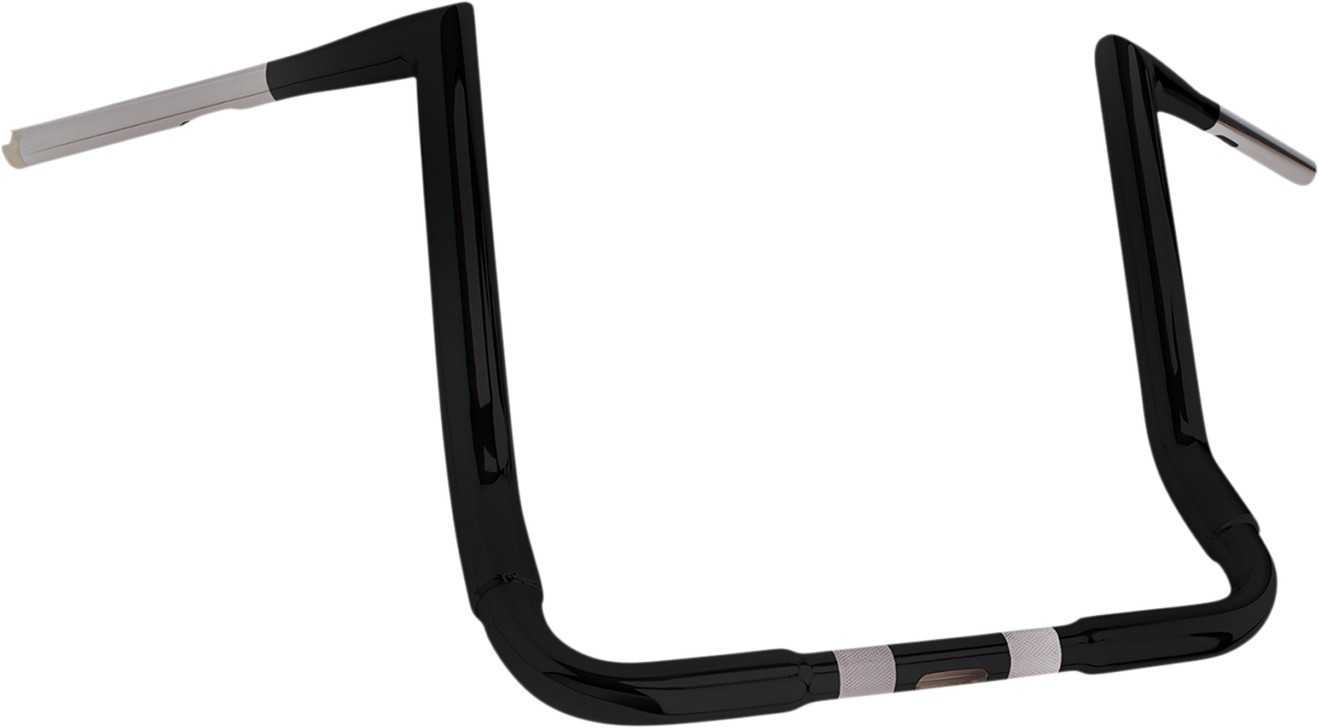 Khrome Werks Buck-50 Handlebar 14" Black 300714