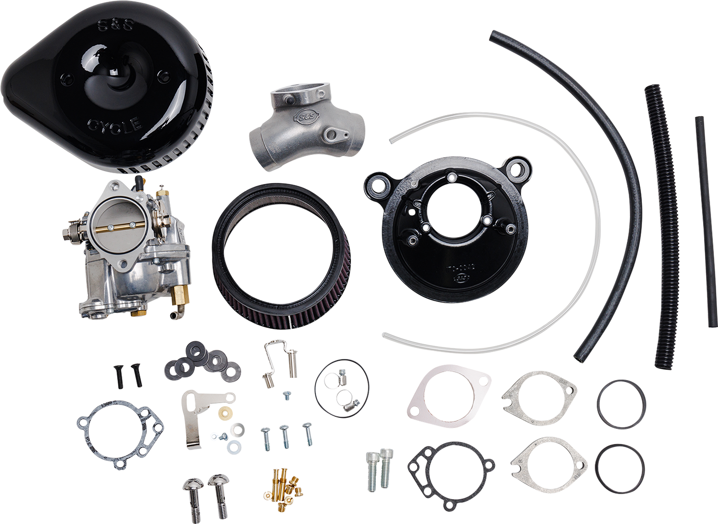 S & S Cycle Carburetor G and Stealth Air Kit 110-0148