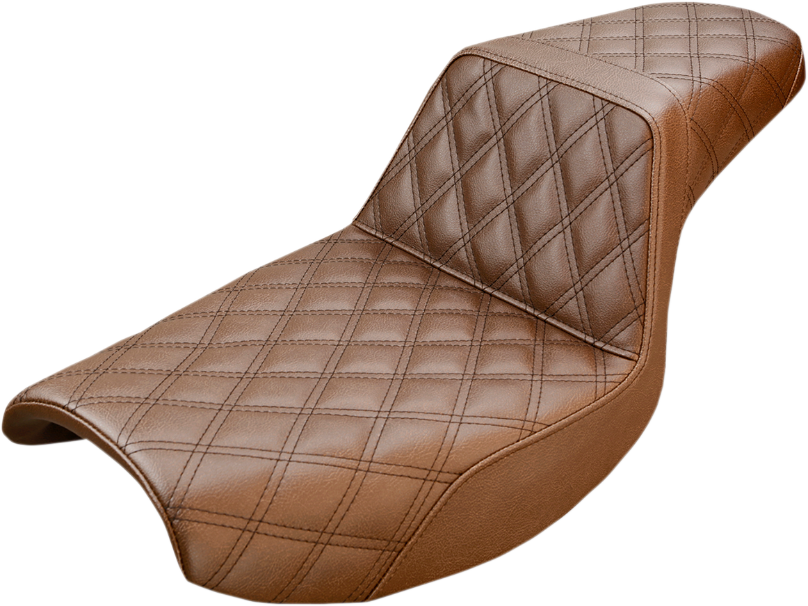 Saddlemen Step Up Seat Brown 882-09-175BR