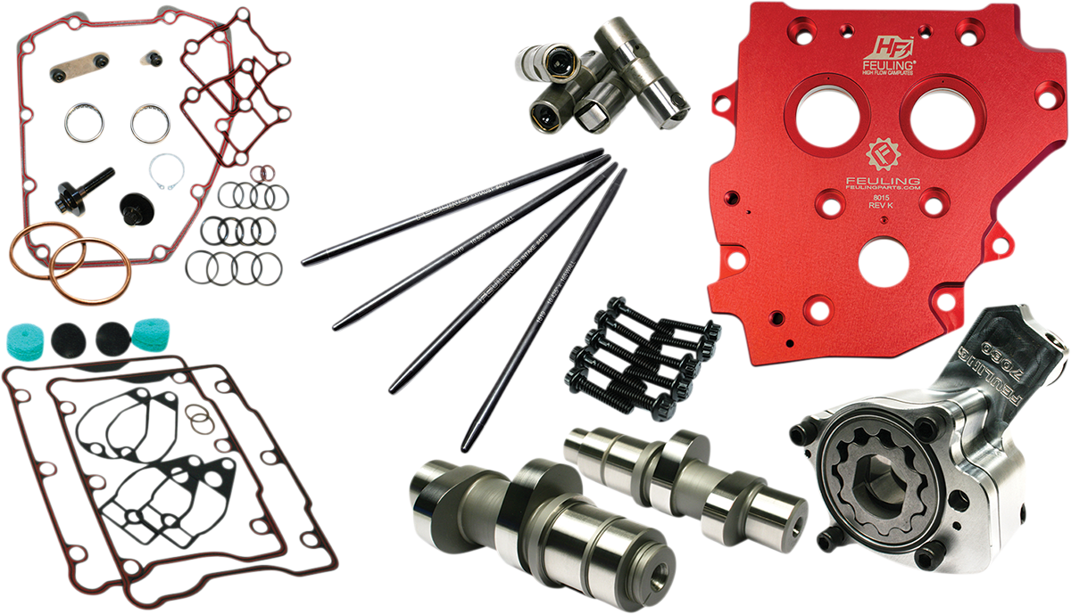 Feuling 525 Series HP+ Camchest Kit Gear Drive 7205P