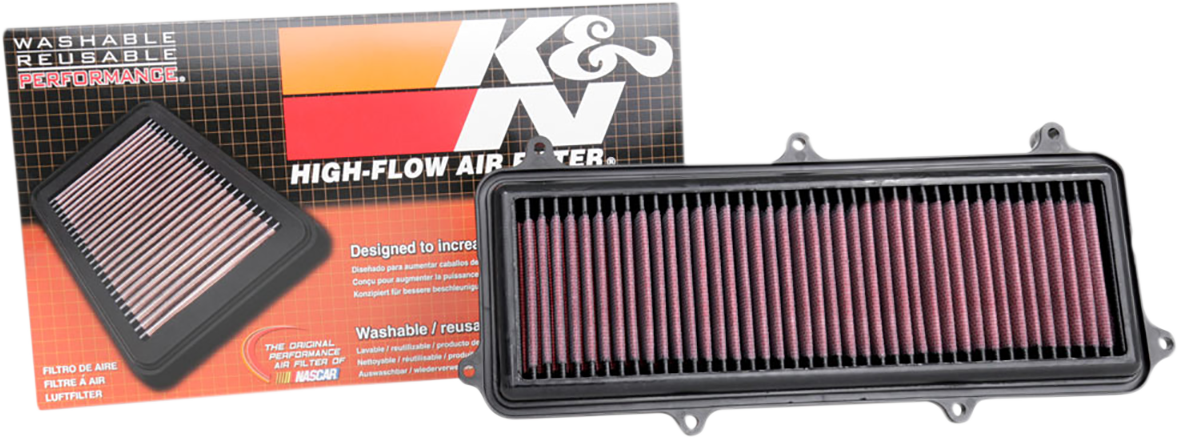 K & N High-Flow Air Filter HA-1018