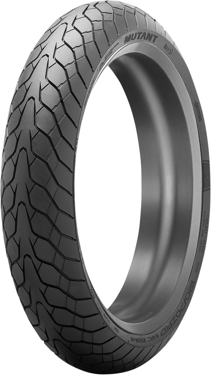 Dunlop Mutant Crossover Tires 120/70ZR19, 60W Front 45255207