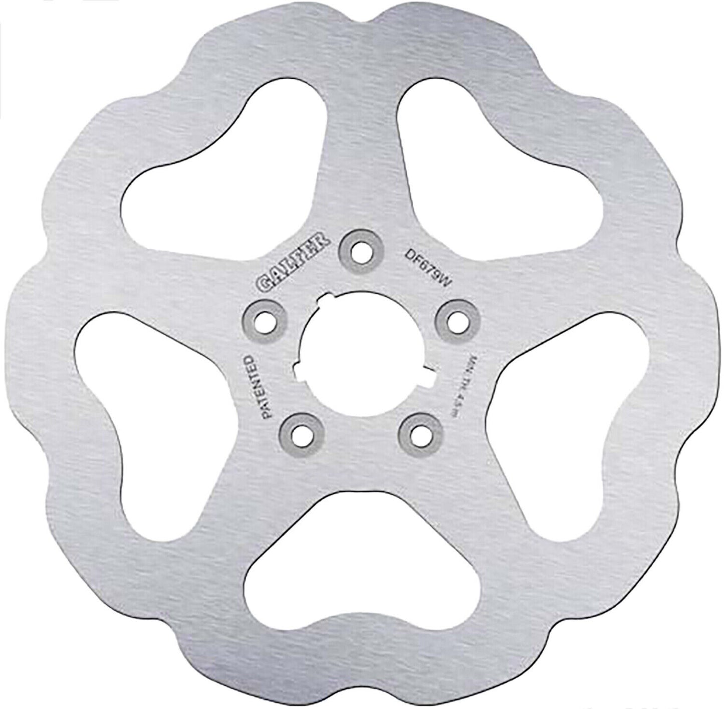Galfer Solid-Mount Wave Brake Rotors Front DF679W